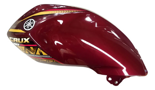 Lateral Izquierdo De Tanque Marron Yamaha Crux 110 Marrón