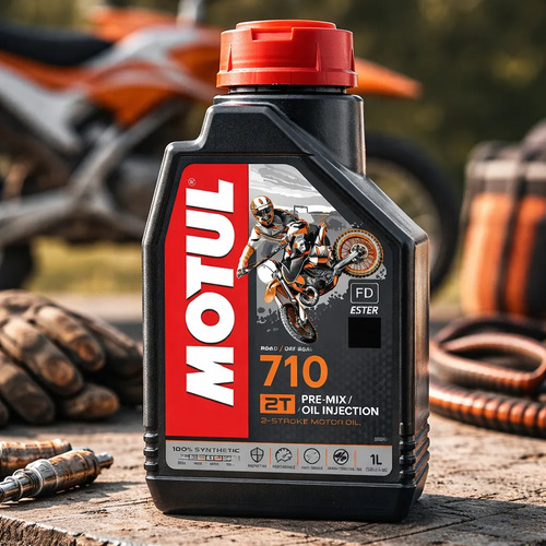 Aceite Motul 2t 710 Road - Off Road